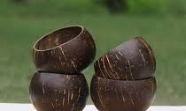 Coconut Shell Bowl (Set of 6)