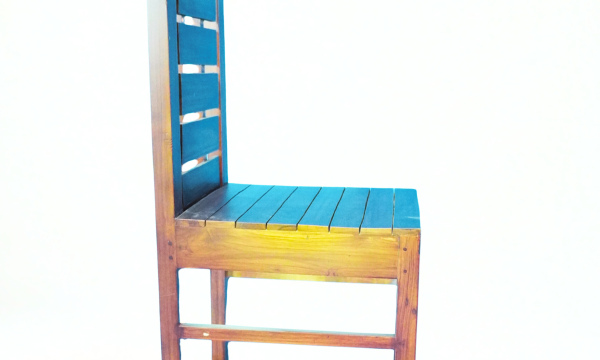 Teak Wood Chair Set of 6 – Solid Wood Chairs for Dining & Everyday Use (CMP-0004T)