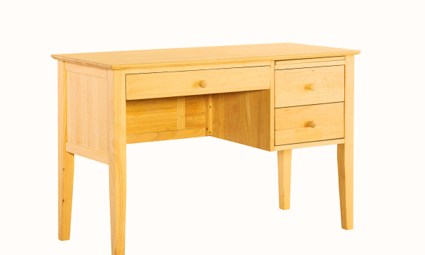 Acacia Wood Computer Desk – Solid Wood Office Work Desk (CMO-0029A)