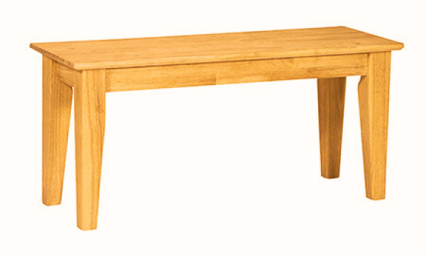 Solid Acacia Wood Bench for Home & Outdoor Use (CMO-0017A)