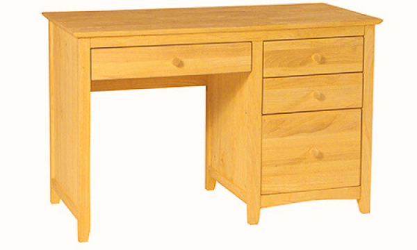 Solid Acacia Wood Study Table – Natural Wooden Desk for Home & Office (CMO-0024A)