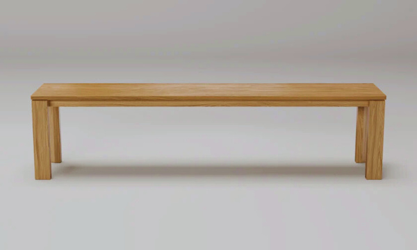 Teak Solid Wood Bench (CMO-0011T)